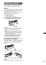 Предварительный просмотр 25 страницы Sony CDX-GT33U Operating Instructions Manual