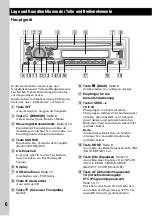 Предварительный просмотр 26 страницы Sony CDX-GT33U Operating Instructions Manual