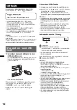 Предварительный просмотр 32 страницы Sony CDX-GT33U Operating Instructions Manual