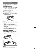 Предварительный просмотр 47 страницы Sony CDX-GT33U Operating Instructions Manual