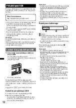 Предварительный просмотр 54 страницы Sony CDX-GT33U Operating Instructions Manual