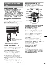 Предварительный просмотр 57 страницы Sony CDX-GT33U Operating Instructions Manual