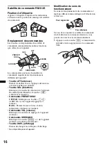 Предварительный просмотр 58 страницы Sony CDX-GT33U Operating Instructions Manual