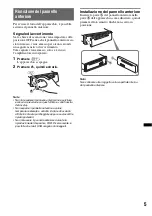 Предварительный просмотр 69 страницы Sony CDX-GT33U Operating Instructions Manual