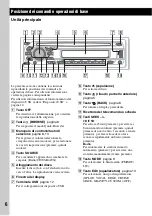 Предварительный просмотр 70 страницы Sony CDX-GT33U Operating Instructions Manual