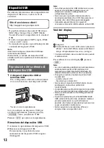 Предварительный просмотр 76 страницы Sony CDX-GT33U Operating Instructions Manual