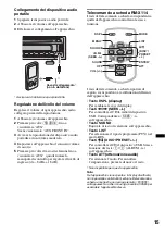 Предварительный просмотр 79 страницы Sony CDX-GT33U Operating Instructions Manual