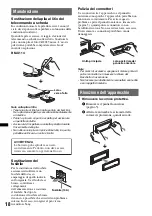 Предварительный просмотр 82 страницы Sony CDX-GT33U Operating Instructions Manual