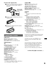 Предварительный просмотр 83 страницы Sony CDX-GT33U Operating Instructions Manual