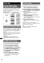 Предварительный просмотр 90 страницы Sony CDX-GT33U Operating Instructions Manual