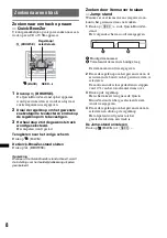 Предварительный просмотр 94 страницы Sony CDX-GT33U Operating Instructions Manual