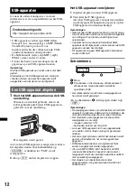 Предварительный просмотр 98 страницы Sony CDX-GT33U Operating Instructions Manual