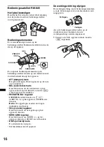 Предварительный просмотр 102 страницы Sony CDX-GT33U Operating Instructions Manual