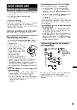 Предварительный просмотр 103 страницы Sony CDX-GT33U Operating Instructions Manual