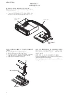 Предварительный просмотр 4 страницы Sony CDX-GT33U Service Manual