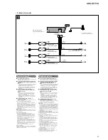 Предварительный просмотр 9 страницы Sony CDX-GT33U Service Manual