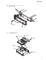 Предварительный просмотр 11 страницы Sony CDX-GT33U Service Manual