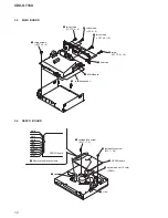 Предварительный просмотр 12 страницы Sony CDX-GT33U Service Manual