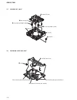 Предварительный просмотр 14 страницы Sony CDX-GT33U Service Manual