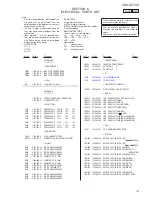 Предварительный просмотр 33 страницы Sony CDX-GT33U Service Manual