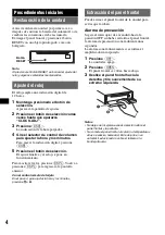 Предварительный просмотр 20 страницы Sony CDX-GT350 Operating Instructions Manual