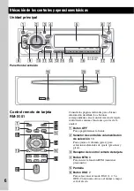 Предварительный просмотр 22 страницы Sony CDX-GT350 Operating Instructions Manual