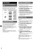 Предварительный просмотр 28 страницы Sony CDX-GT35U - Fm/am Compact Disc Player Operating Instructions Manual