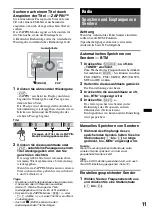 Предварительный просмотр 33 страницы Sony CDX-GT35U - Fm/am Compact Disc Player Operating Instructions Manual