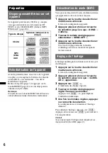 Предварительный просмотр 52 страницы Sony CDX-GT35U - Fm/am Compact Disc Player Operating Instructions Manual