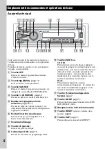 Предварительный просмотр 54 страницы Sony CDX-GT35U - Fm/am Compact Disc Player Operating Instructions Manual