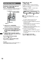 Предварительный просмотр 56 страницы Sony CDX-GT35U - Fm/am Compact Disc Player Operating Instructions Manual