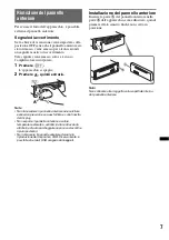 Предварительный просмотр 77 страницы Sony CDX-GT35U - Fm/am Compact Disc Player Operating Instructions Manual