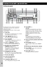 Предварительный просмотр 78 страницы Sony CDX-GT35U - Fm/am Compact Disc Player Operating Instructions Manual