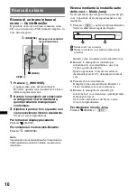 Предварительный просмотр 80 страницы Sony CDX-GT35U - Fm/am Compact Disc Player Operating Instructions Manual