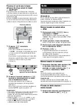 Предварительный просмотр 81 страницы Sony CDX-GT35U - Fm/am Compact Disc Player Operating Instructions Manual