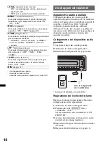 Предварительный просмотр 88 страницы Sony CDX-GT35U - Fm/am Compact Disc Player Operating Instructions Manual