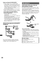 Предварительный просмотр 90 страницы Sony CDX-GT35U - Fm/am Compact Disc Player Operating Instructions Manual