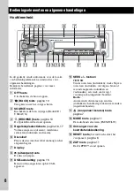 Предварительный просмотр 102 страницы Sony CDX-GT35U - Fm/am Compact Disc Player Operating Instructions Manual