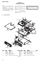 Предварительный просмотр 26 страницы Sony CDX-GT35UW Service Manual