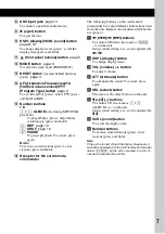 Preview for 7 page of Sony CDX-GT383A Operating Instructions Manual