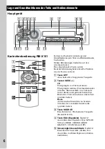 Preview for 26 page of Sony CDX-GT383A Operating Instructions Manual