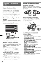 Preview for 54 page of Sony CDX-GT383A Operating Instructions Manual