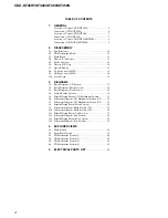 Preview for 4 page of Sony CDX-GT400 - Fm/am Compact Disc Player Service Manual