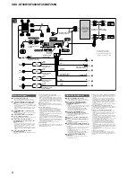 Предварительный просмотр 8 страницы Sony CDX-GT400 - Fm/am Compact Disc Player Service Manual