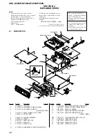 Preview for 38 page of Sony CDX-GT400 - Fm/am Compact Disc Player Service Manual