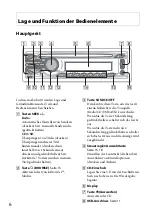 Предварительный просмотр 30 страницы Sony CDX-GT40U Operating Instructions Manual