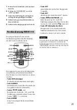 Предварительный просмотр 45 страницы Sony CDX-GT40U Operating Instructions Manual