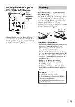 Предварительный просмотр 47 страницы Sony CDX-GT40U Operating Instructions Manual