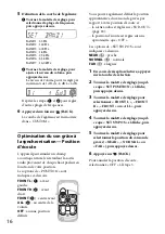 Preview for 68 page of Sony CDX-GT40U Operating Instructions Manual