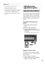 Предварительный просмотр 71 страницы Sony CDX-GT40U Operating Instructions Manual